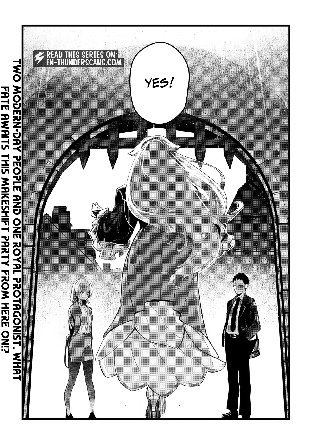 45-sai no ossan, isekai shokan ni makikomareru Chapter 1 — Page 39