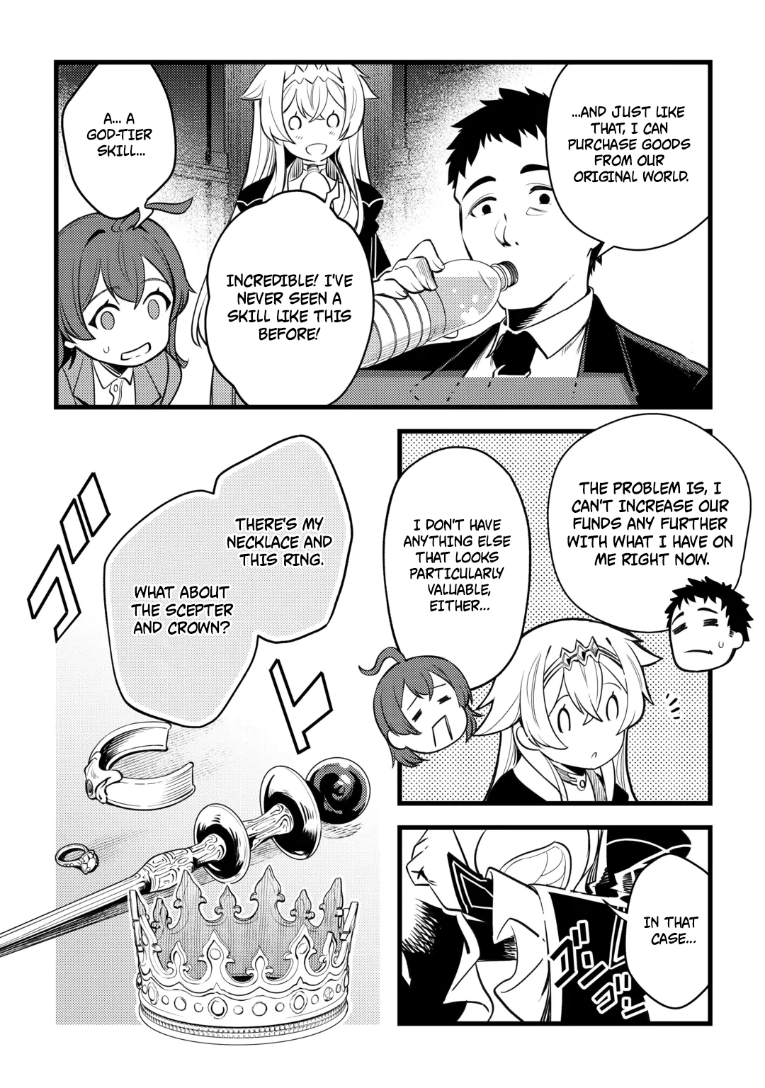 45-sai no ossan, isekai shokan ni makikomareru Chapter 2 — Page 4
