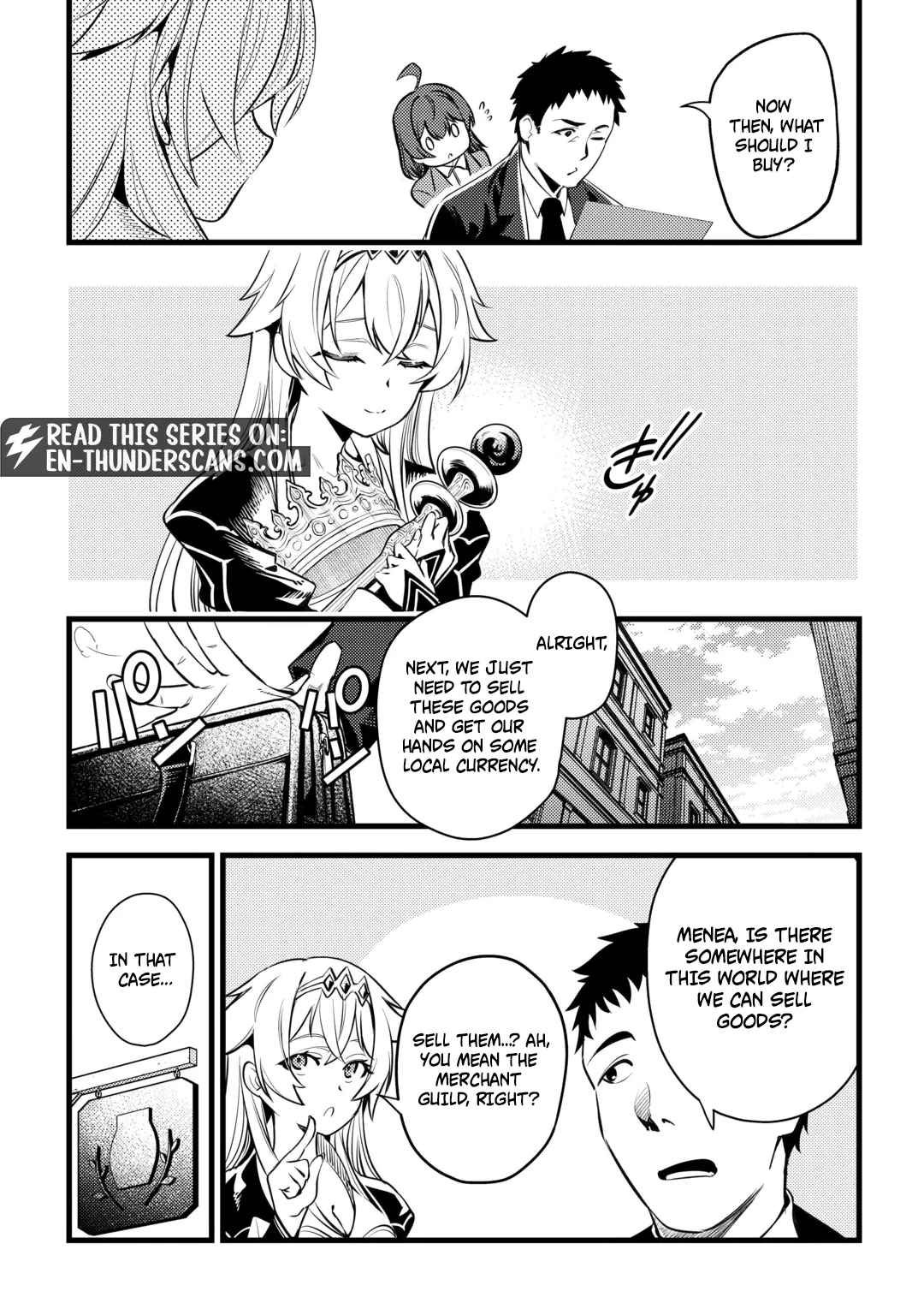 45-sai no ossan, isekai shokan ni makikomareru Chapter 2 — Page 6