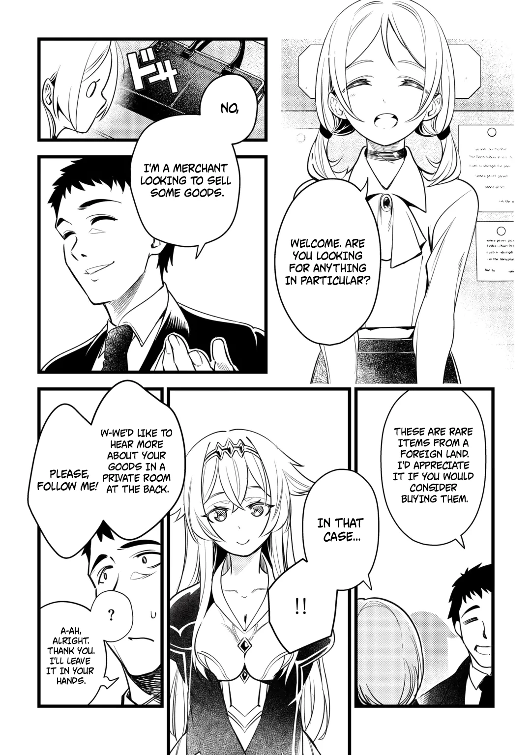 45-sai no ossan, isekai shokan ni makikomareru Chapter 2 — Page 8