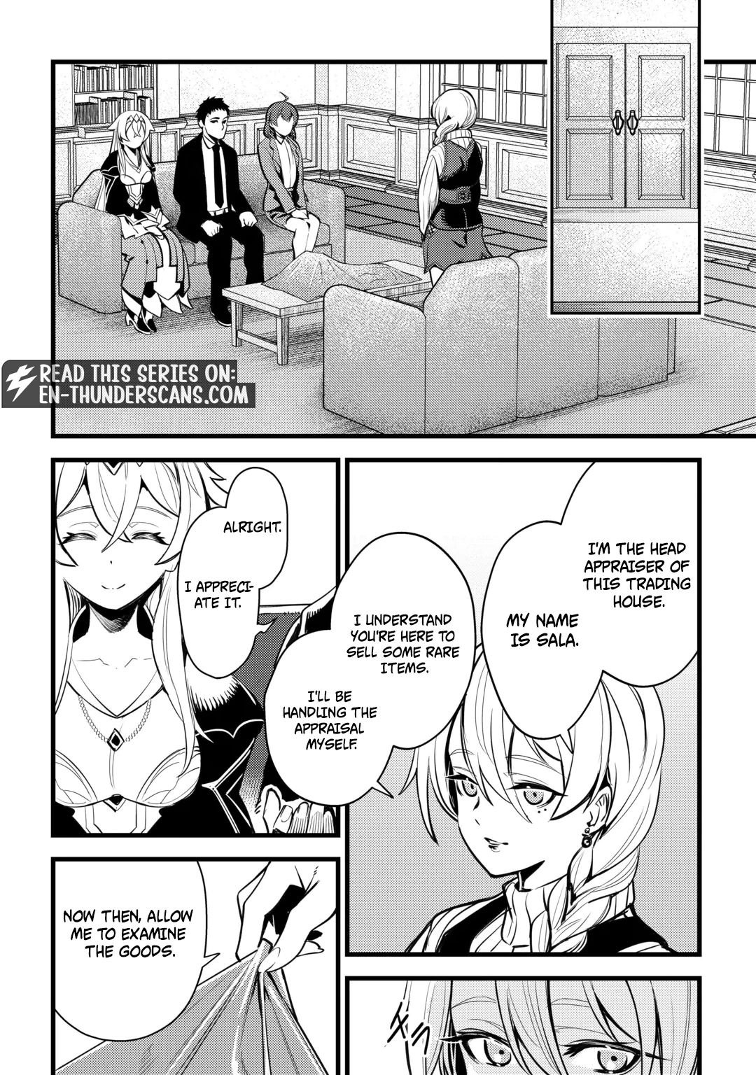 45-sai no ossan, isekai shokan ni makikomareru Chapter 2 — Page 9
