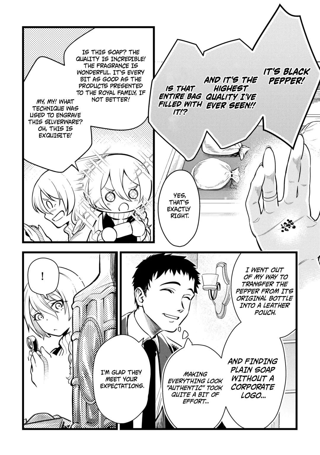 45-sai no ossan, isekai shokan ni makikomareru Chapter 2 — Page 11