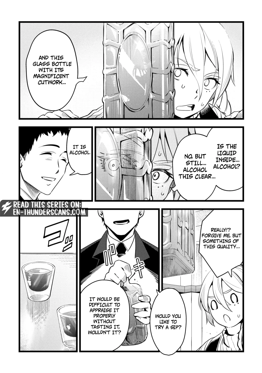 45-sai no ossan, isekai shokan ni makikomareru Chapter 2 — Page 12