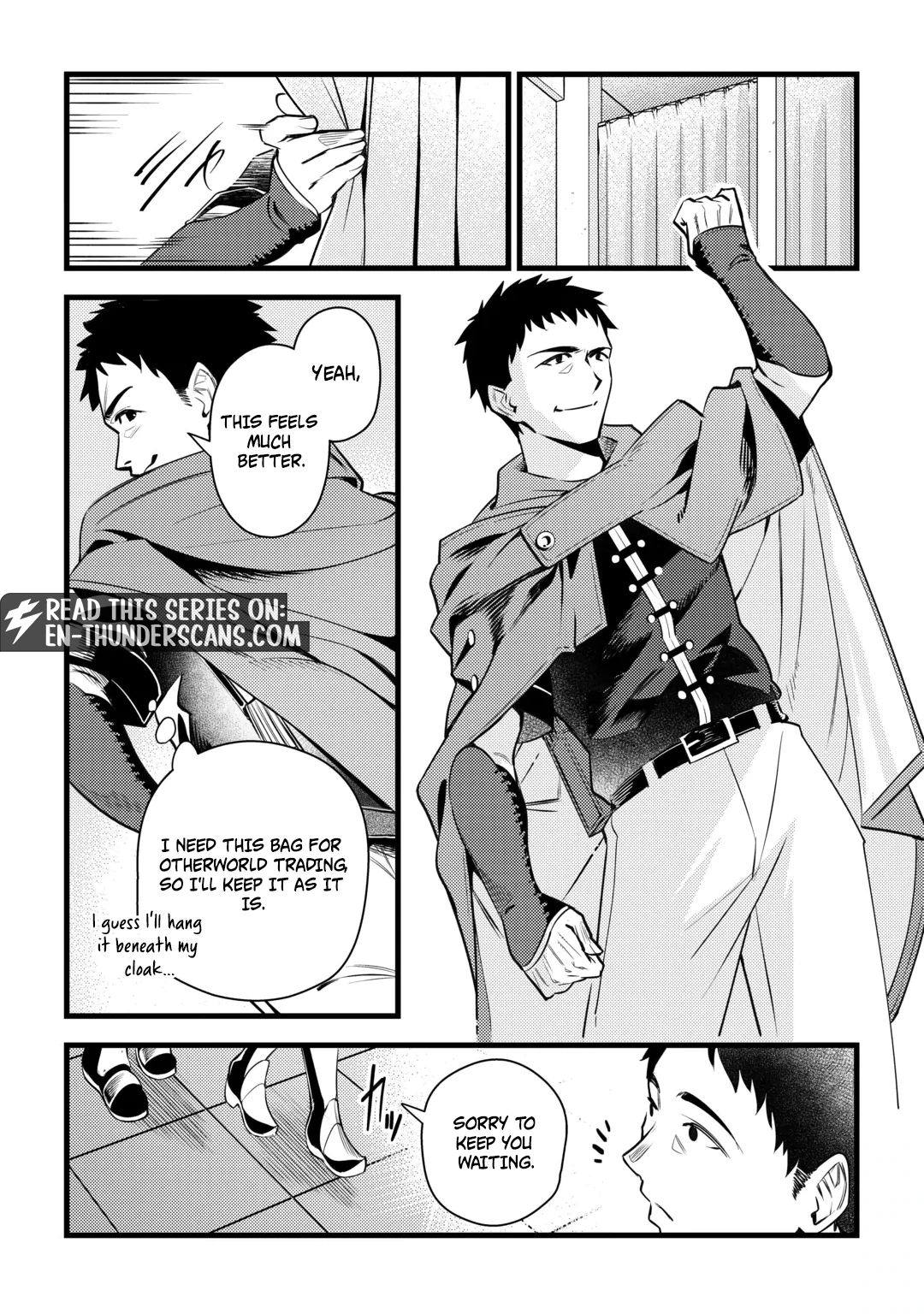 45-sai no ossan, isekai shokan ni makikomareru Chapter 2 — Page 15