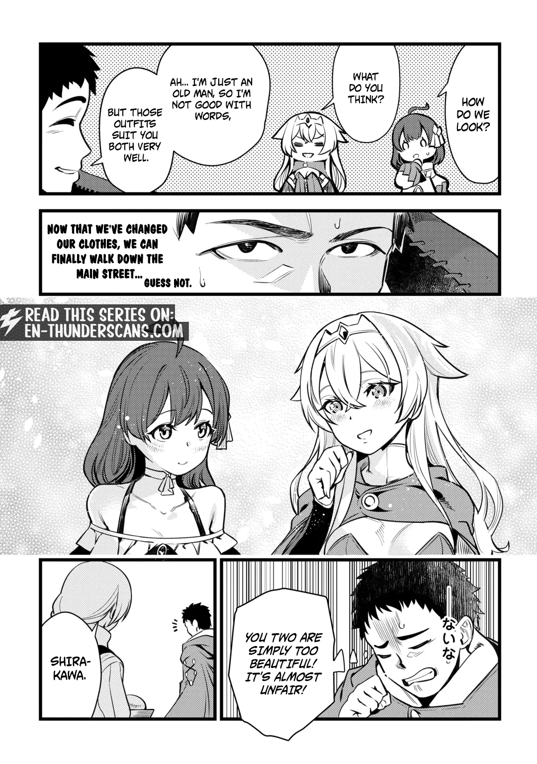 45-sai no ossan, isekai shokan ni makikomareru Chapter 2 — Page 17