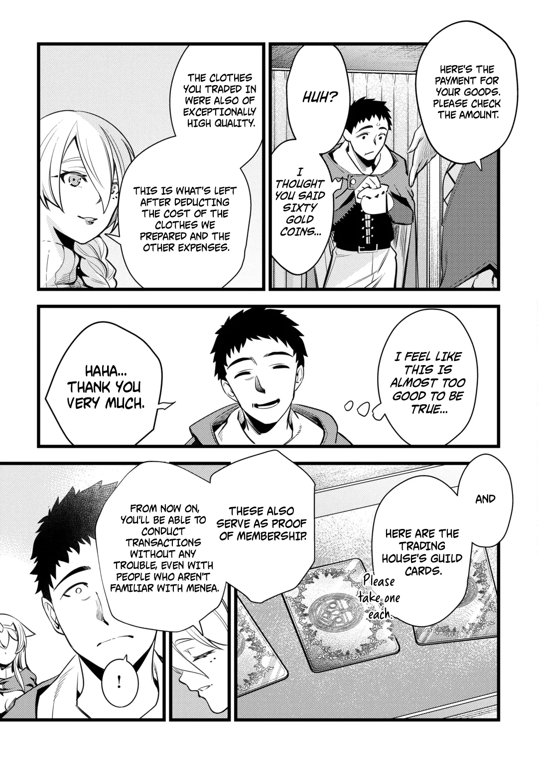 45-sai no ossan, isekai shokan ni makikomareru Chapter 2 — Page 18