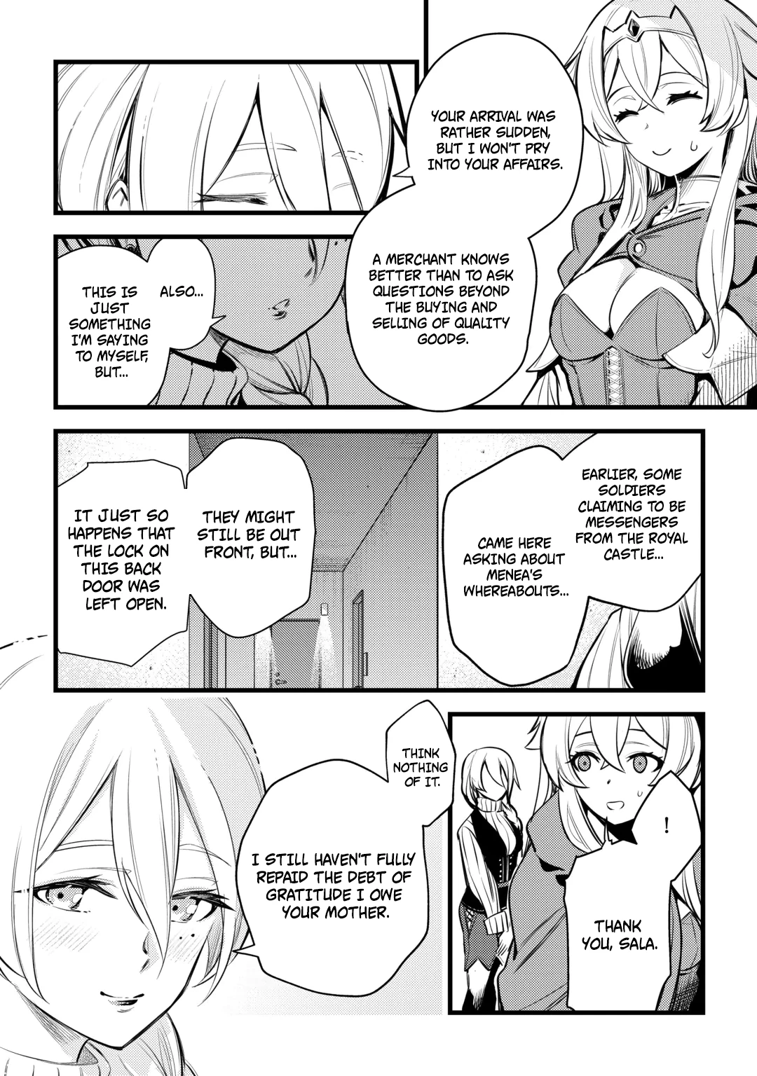 45-sai no ossan, isekai shokan ni makikomareru Chapter 2 — Page 19
