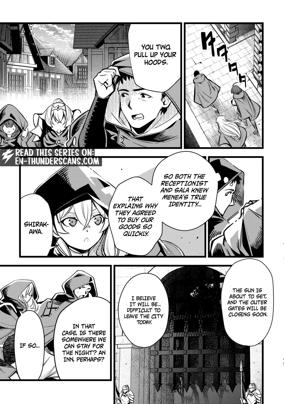 45-sai no ossan, isekai shokan ni makikomareru Chapter 2 — Page 20