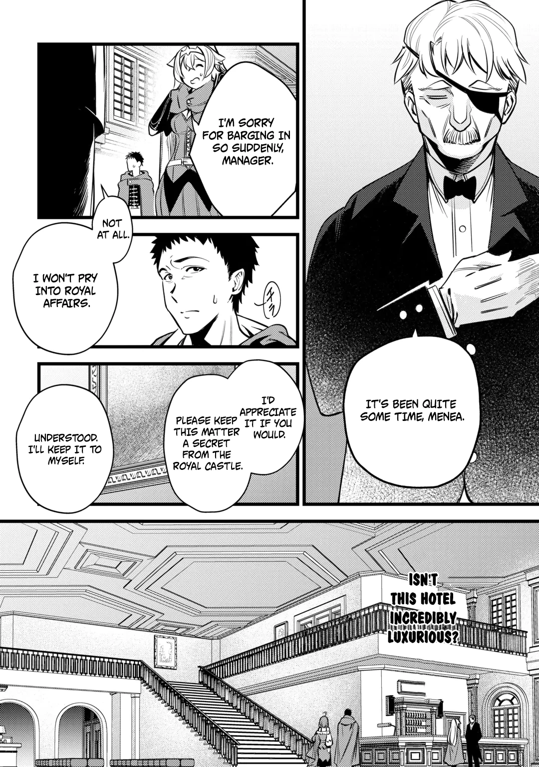 45-sai no ossan, isekai shokan ni makikomareru Chapter 2 — Page 21