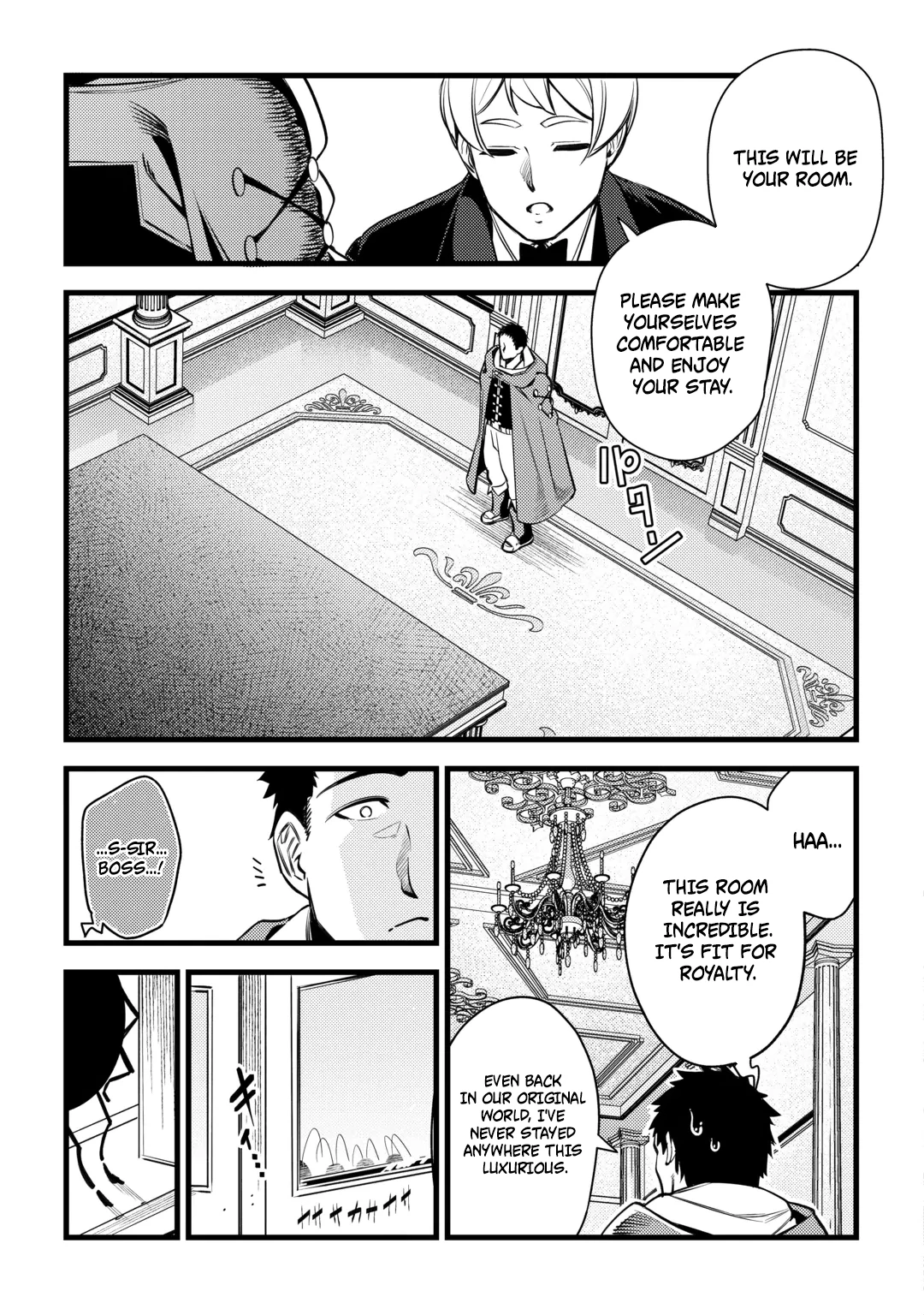 45-sai no ossan, isekai shokan ni makikomareru Chapter 2 — Page 22