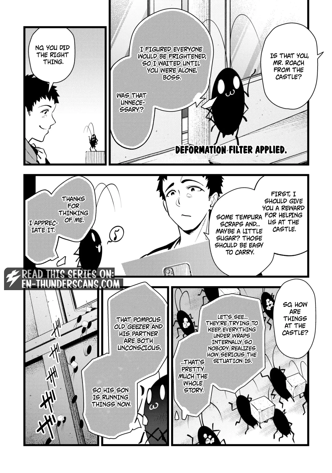 45-sai no ossan, isekai shokan ni makikomareru Chapter 2 — Page 23