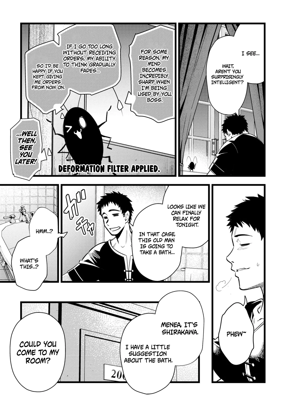 45-sai no ossan, isekai shokan ni makikomareru Chapter 2 — Page 24