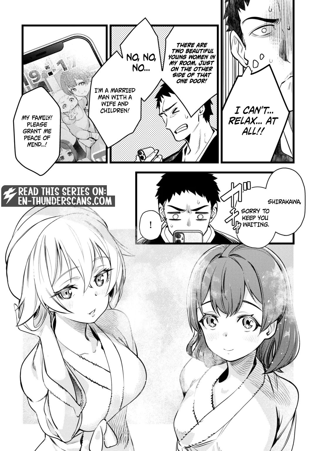 45-sai no ossan, isekai shokan ni makikomareru Chapter 2 — Page 29