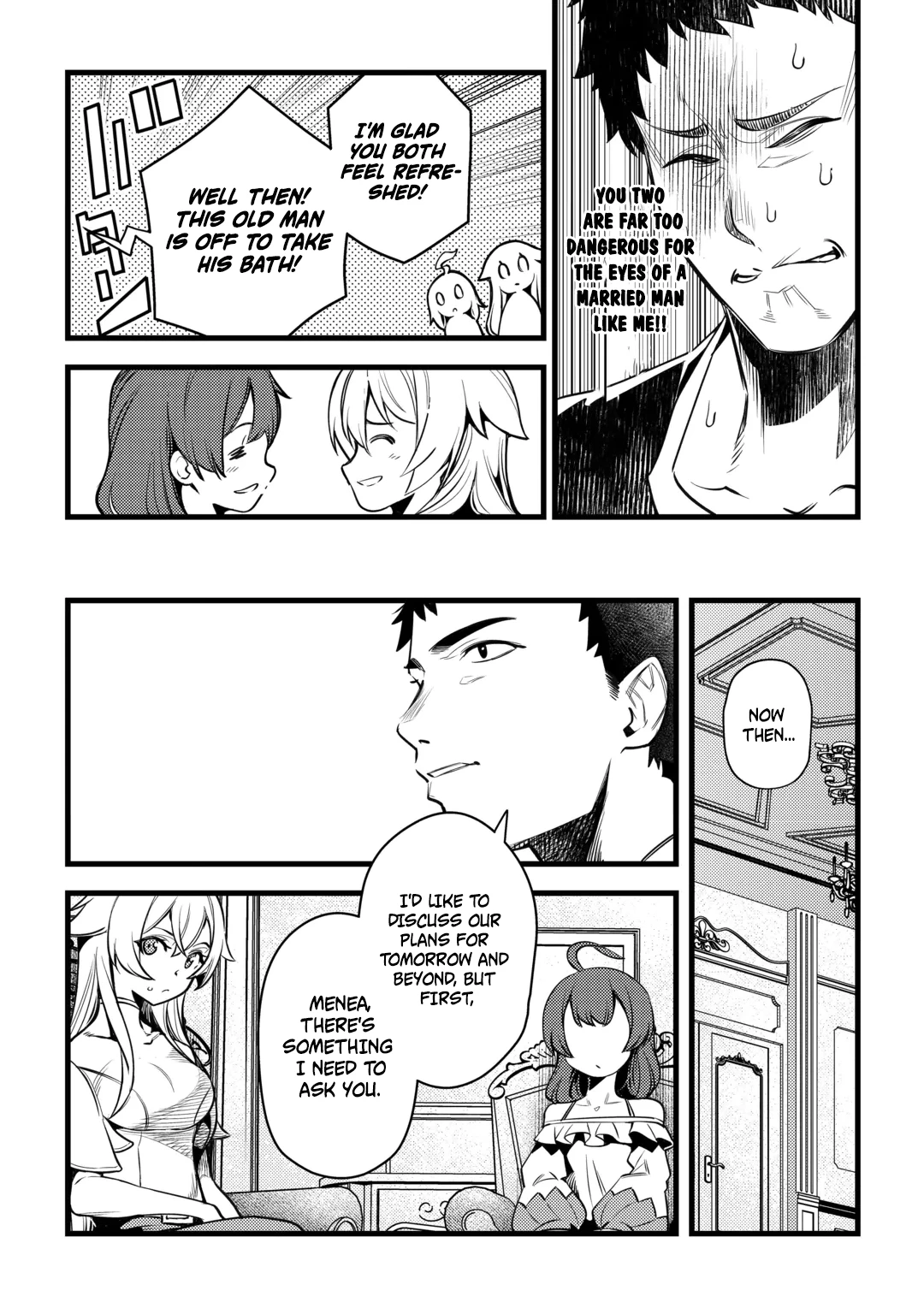 45-sai no ossan, isekai shokan ni makikomareru Chapter 2 — Page 30