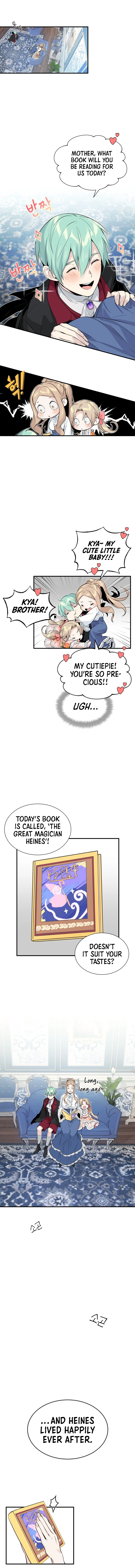 66,666 Years: Advent of the Dark Mage Chapter 1 — Page 9
