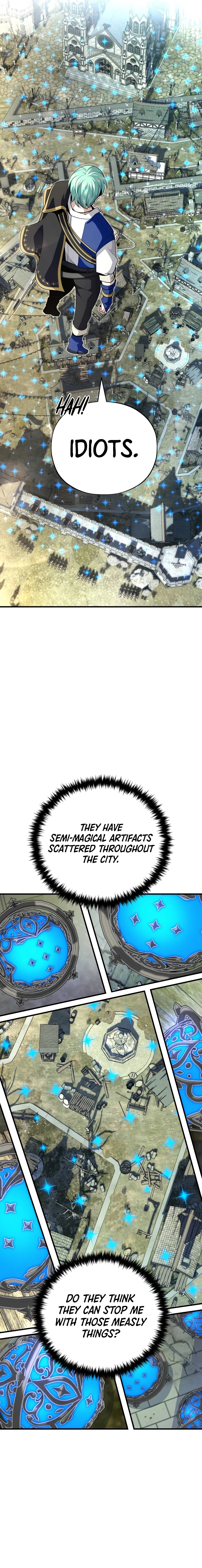 66,666 Years: Advent of the Dark Mage Chapter 135 — Page 5
