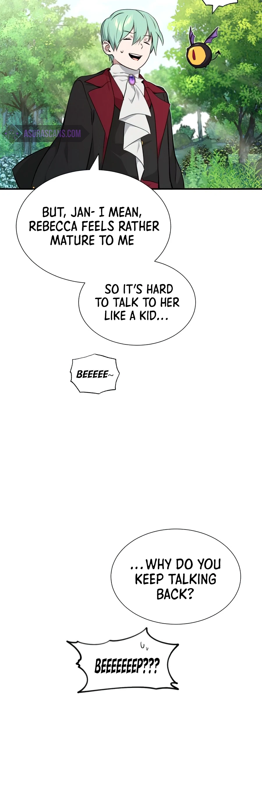 66,666 Years: Advent of the Dark Mage Chapter 14 — Page 9