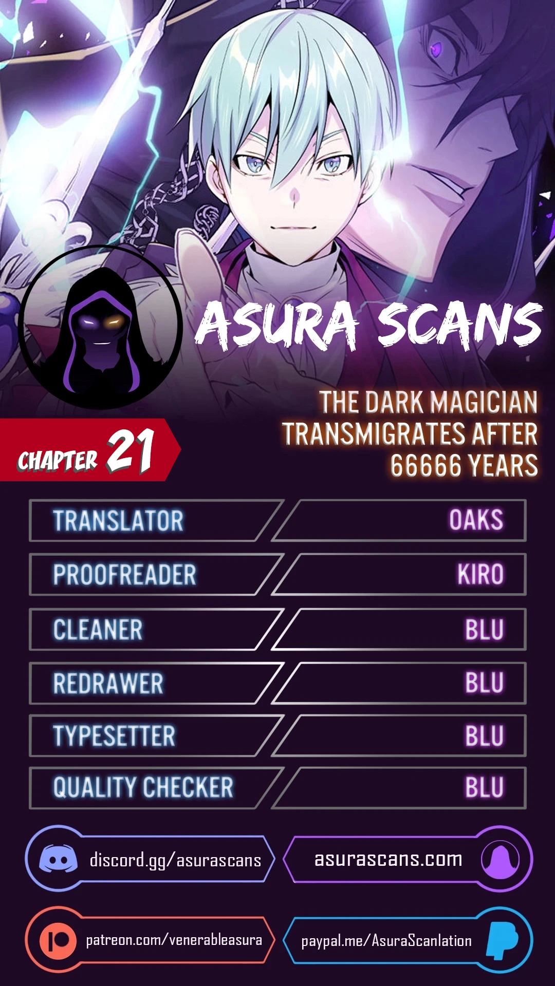 66,666 Years: Advent of the Dark Mage Chapter 21 — Page 1