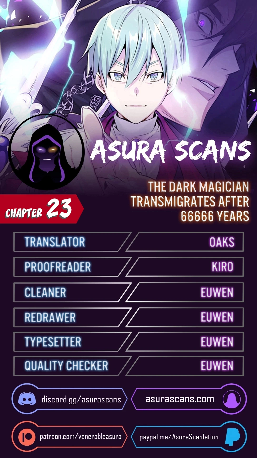 66,666 Years: Advent of the Dark Mage Chapter 23 — Page 1