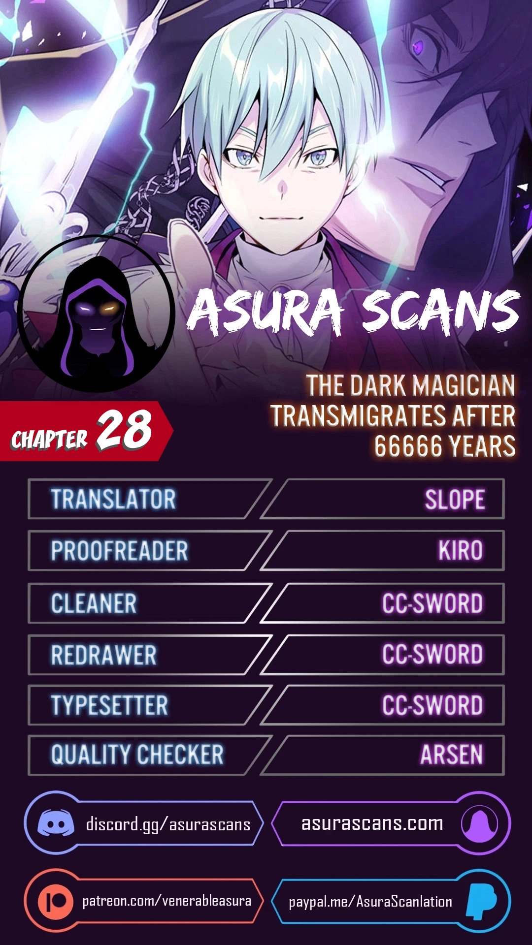 66,666 Years: Advent of the Dark Mage Chapter 28 — Page 1