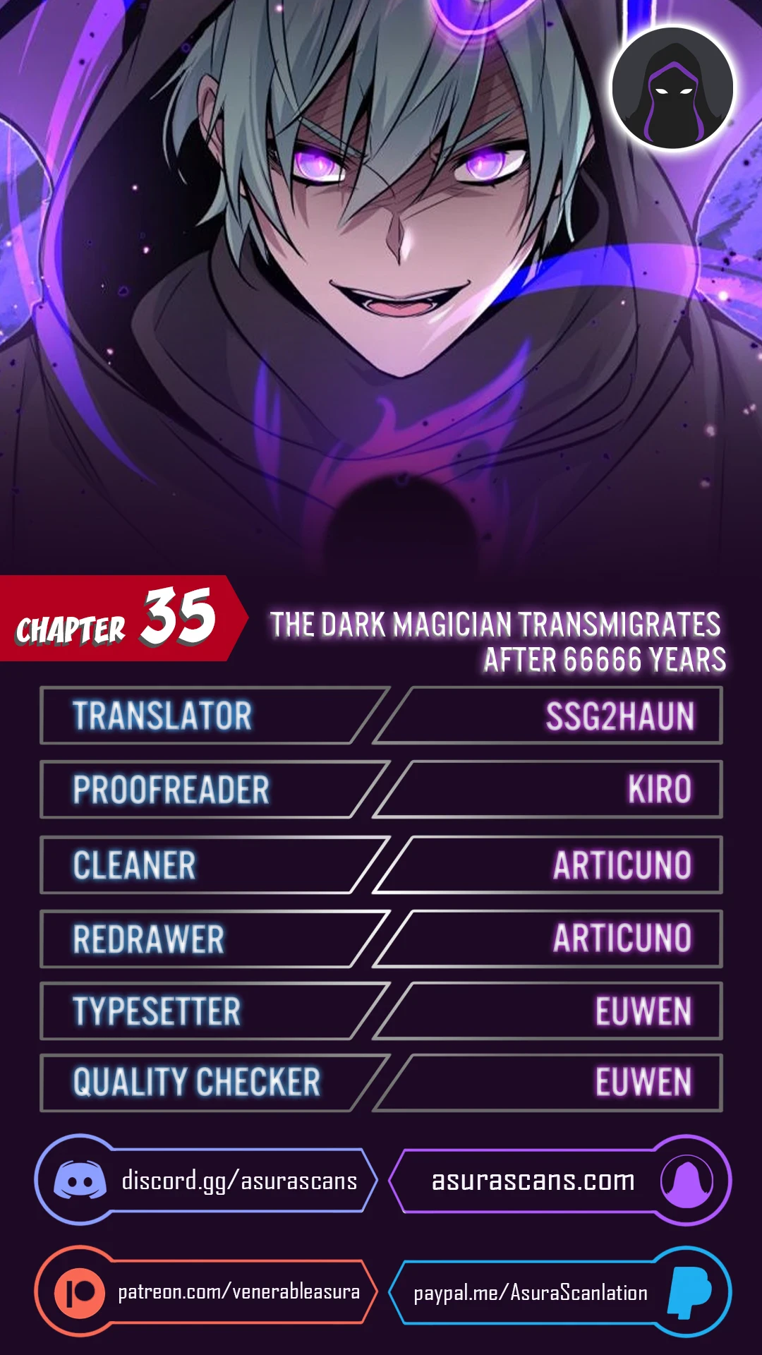 66,666 Years: Advent of the Dark Mage Chapter 35 — Page 1