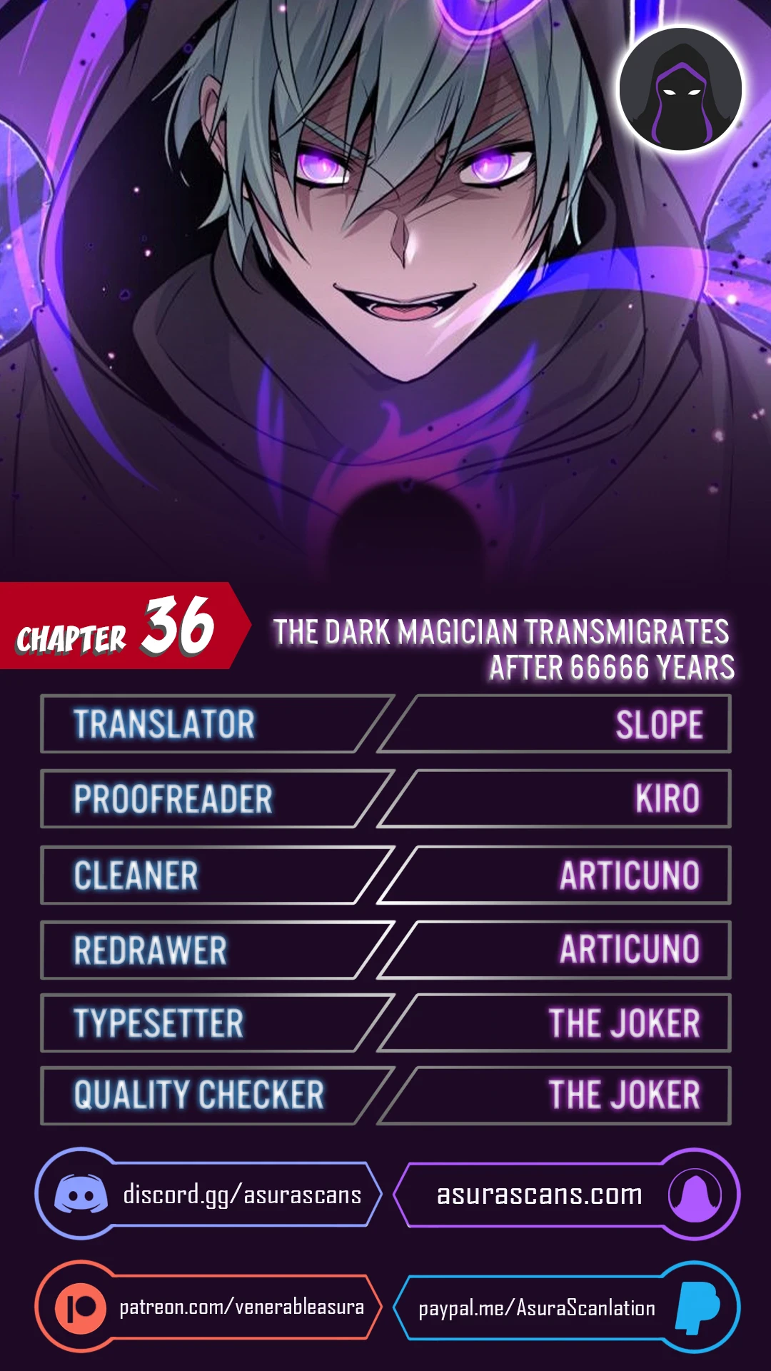 66,666 Years: Advent of the Dark Mage Chapter 36 — Page 1