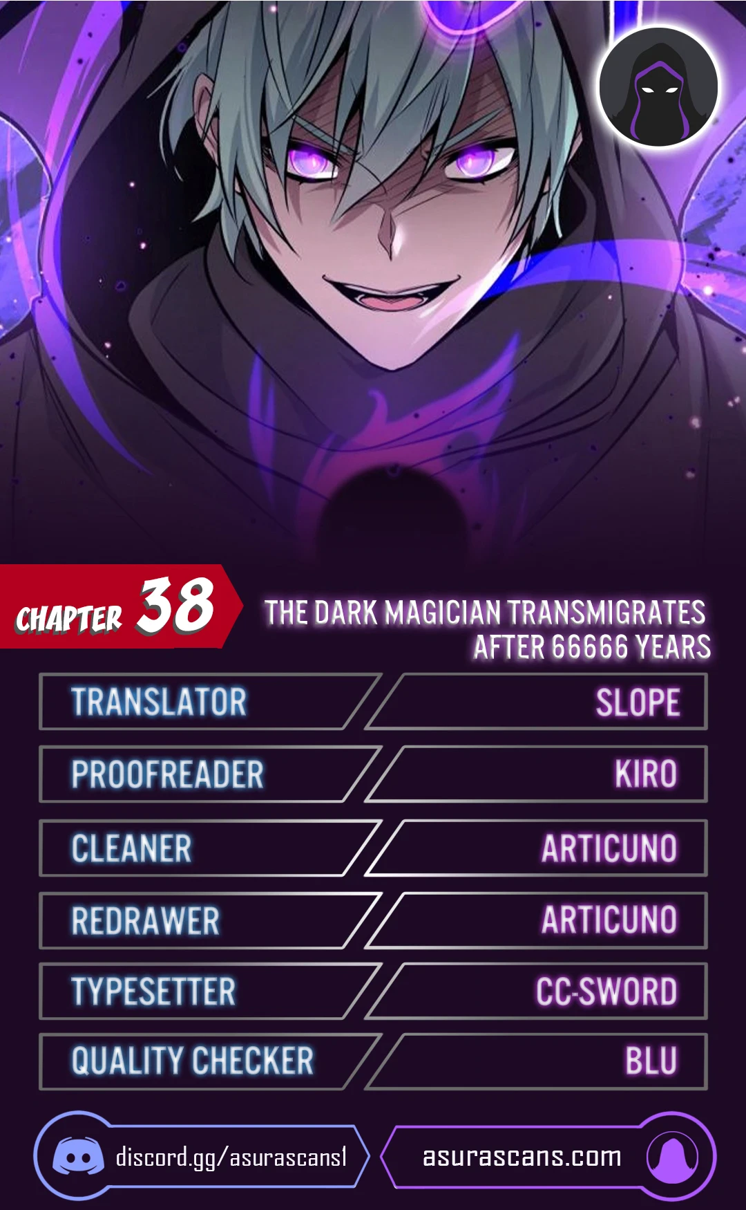 66,666 Years: Advent of the Dark Mage Chapter 38 — Page 1