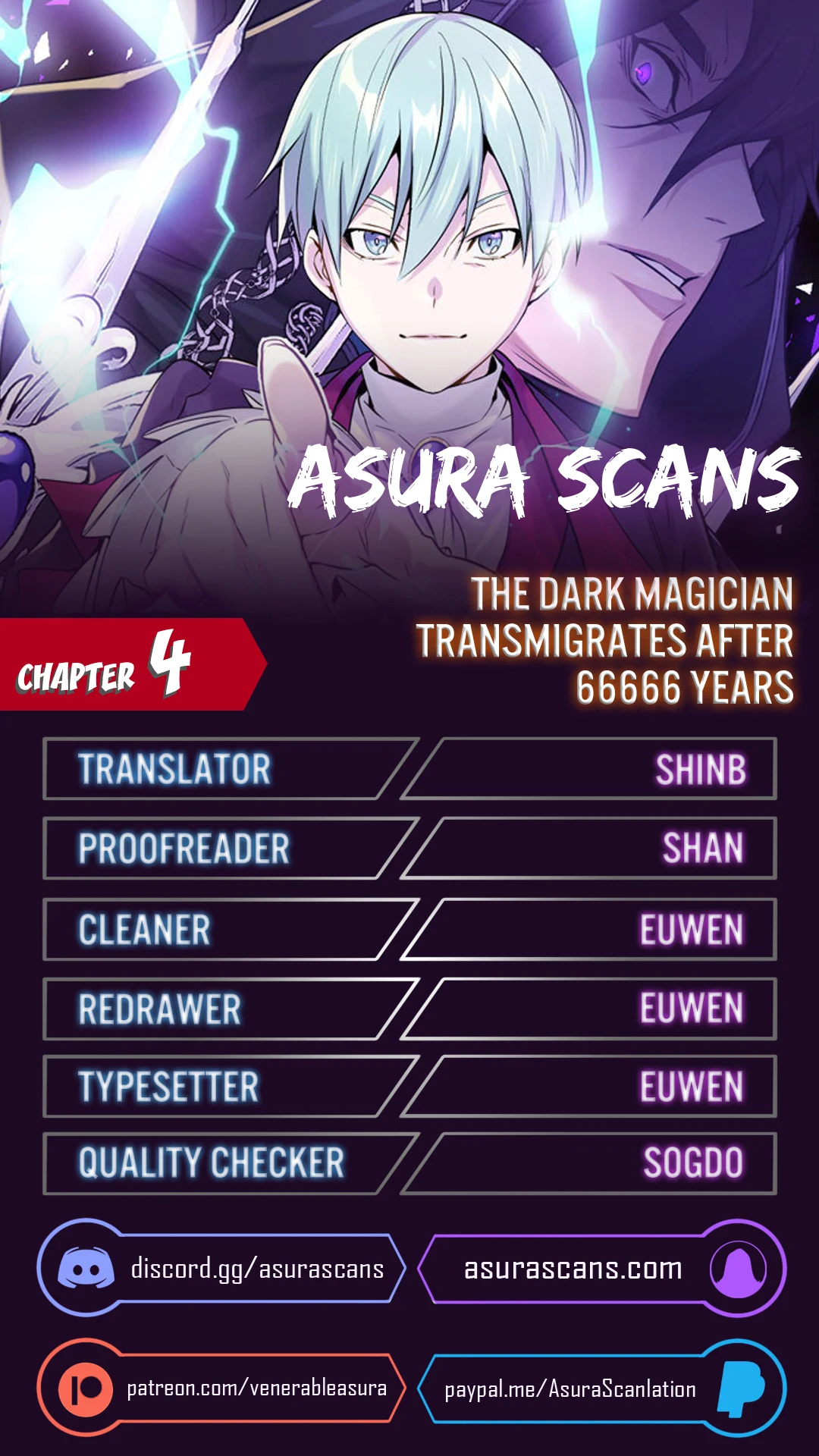 66,666 Years: Advent of the Dark Mage Chapter 4 — Page 1