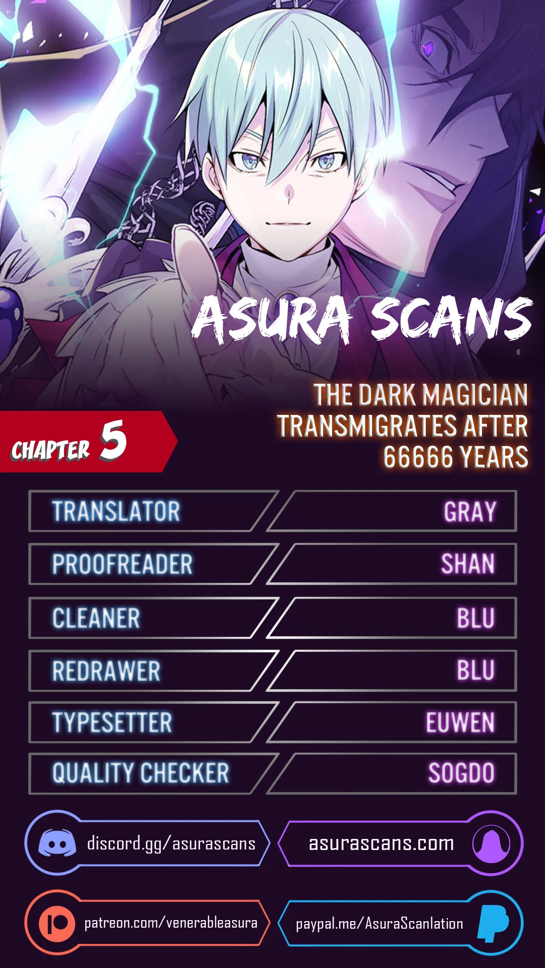 66,666 Years: Advent of the Dark Mage Chapter 5 — Page 1