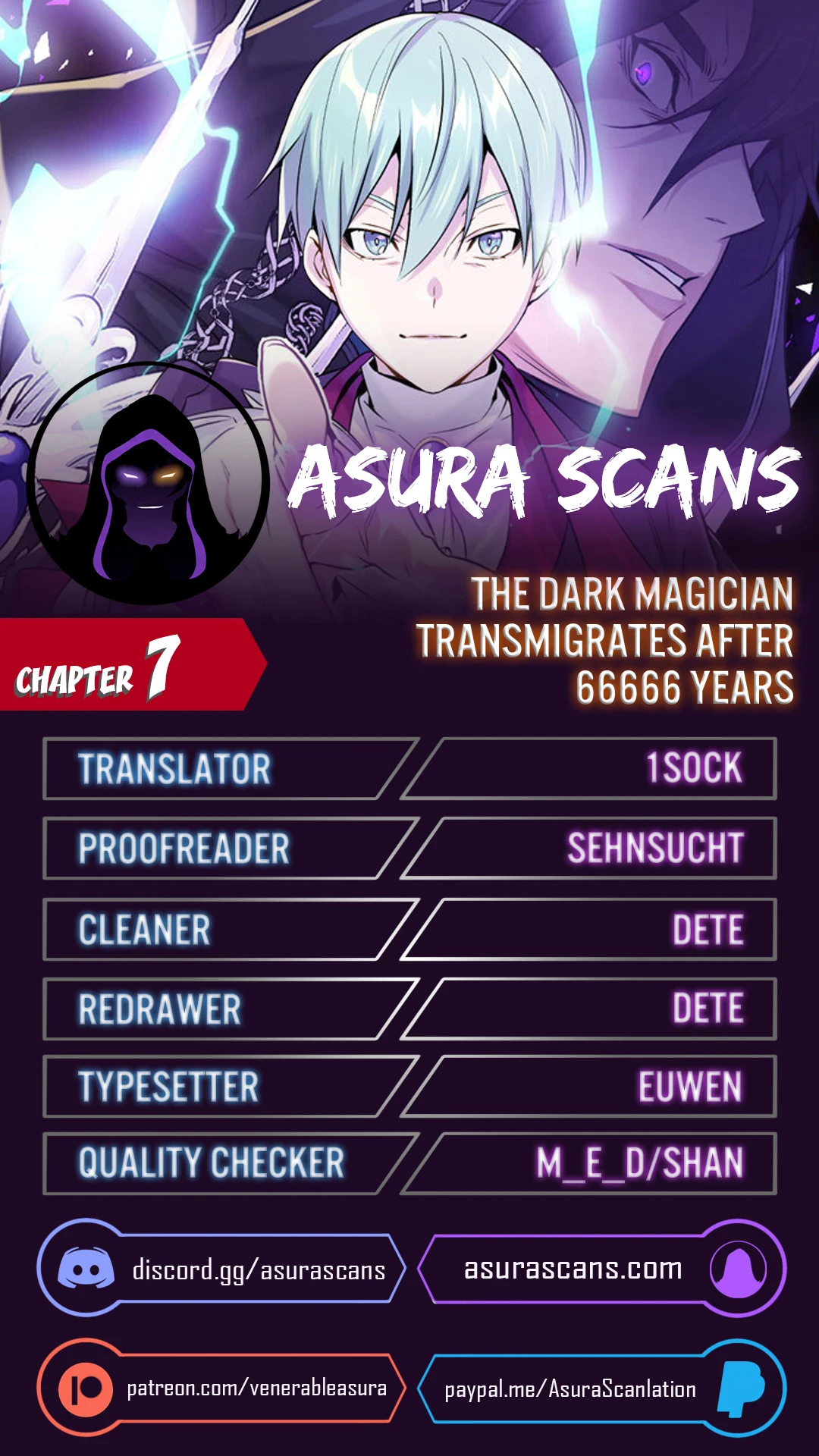 66,666 Years: Advent of the Dark Mage Chapter 7 — Page 1