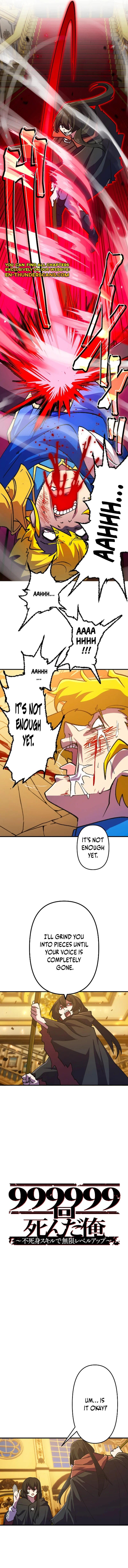 999999-Kai Shinda Ore ~Fujimi Sukiru de Mugen Level Up~ Chapter 15 — Page 6