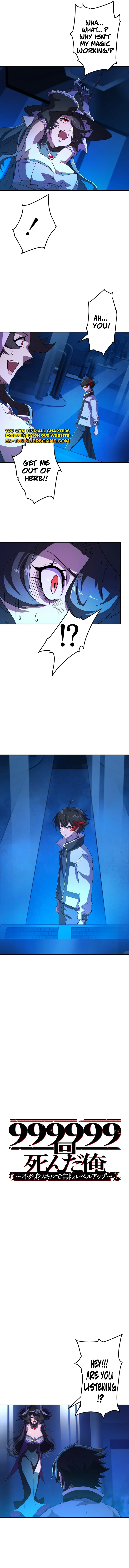 999999-Kai Shinda Ore ~Fujimi Sukiru de Mugen Level Up~ Chapter 22 — Page 3
