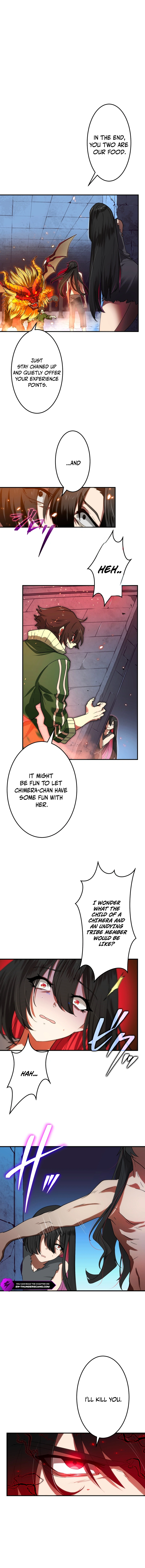 999999-Kai Shinda Ore ~Fujimi Sukiru de Mugen Level Up~ Chapter 3 — Page 2