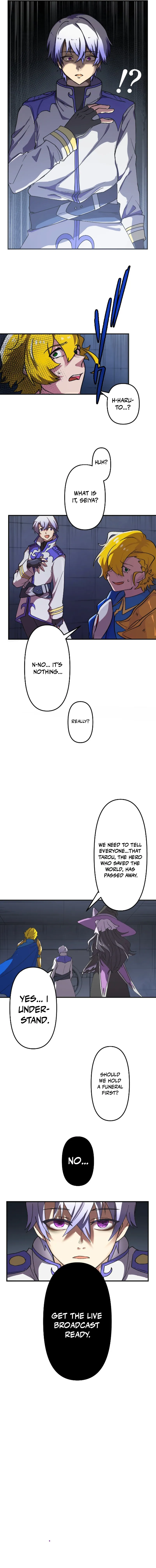 999999-Kai Shinda Ore ~Fujimi Sukiru de Mugen Level Up~ Chapter 4 — Page 12