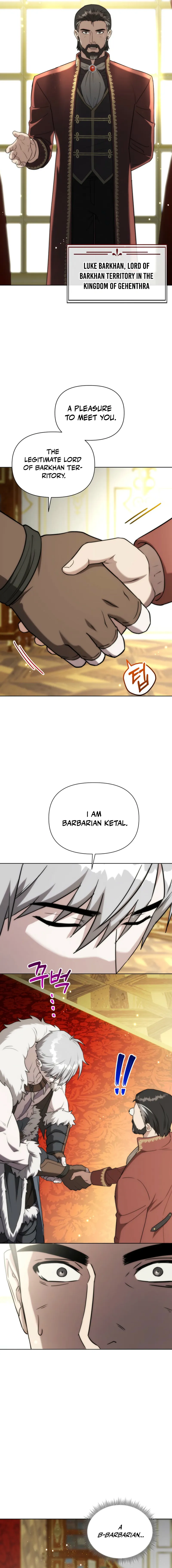 A Barbarian’s Adventure in a Fantasy World Chapter 14 — Page 5