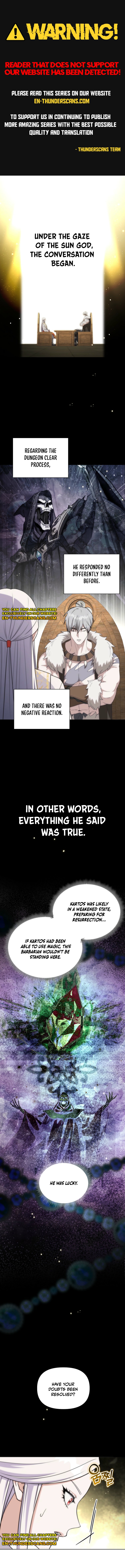 A Barbarian’s Adventure in a Fantasy World Chapter 28 — Page 1