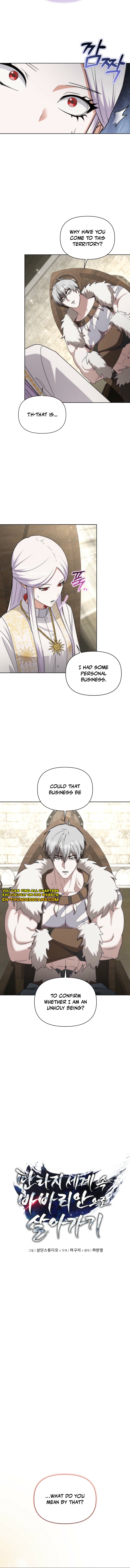 A Barbarian’s Adventure in a Fantasy World Chapter 28 — Page 3