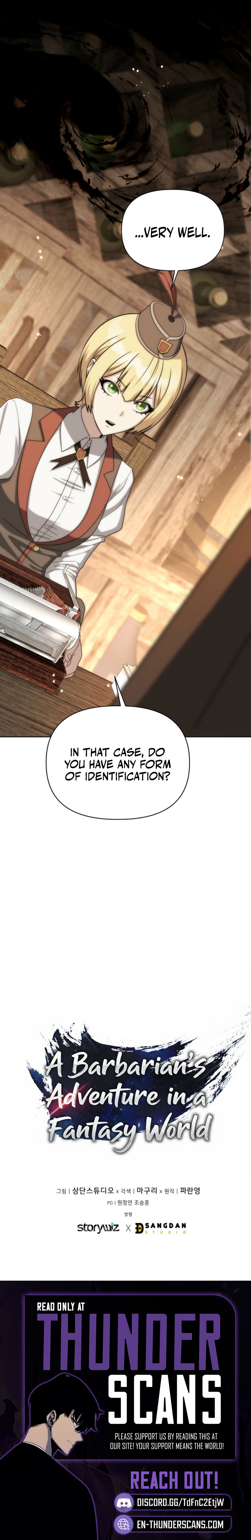 A Barbarian’s Adventure in a Fantasy World Chapter 38 — Page 11