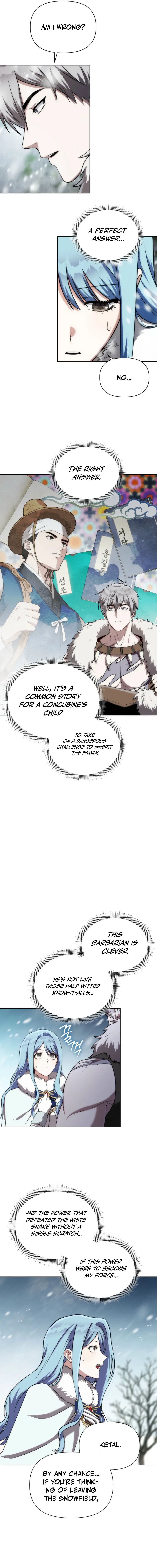 A Barbarian’s Adventure in a Fantasy World Chapter 4 — Page 17