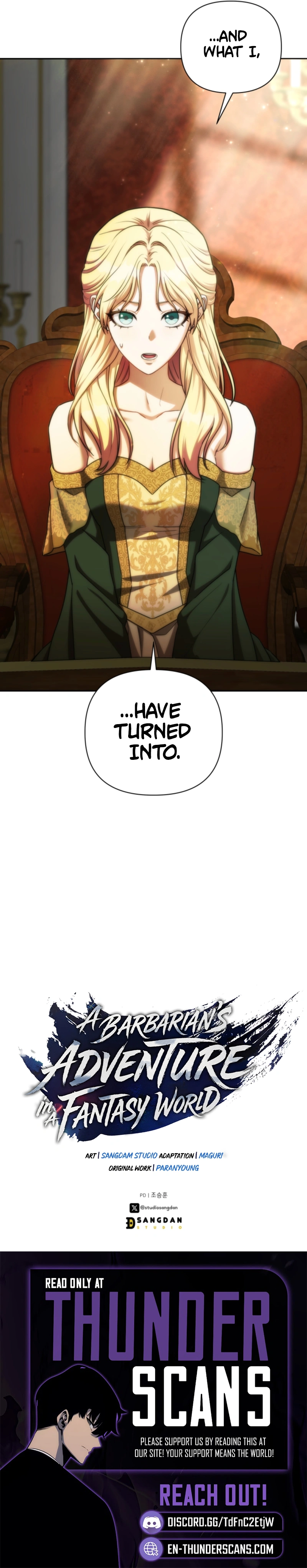 A Barbarian’s Adventure in a Fantasy World Chapter 51 — Page 15