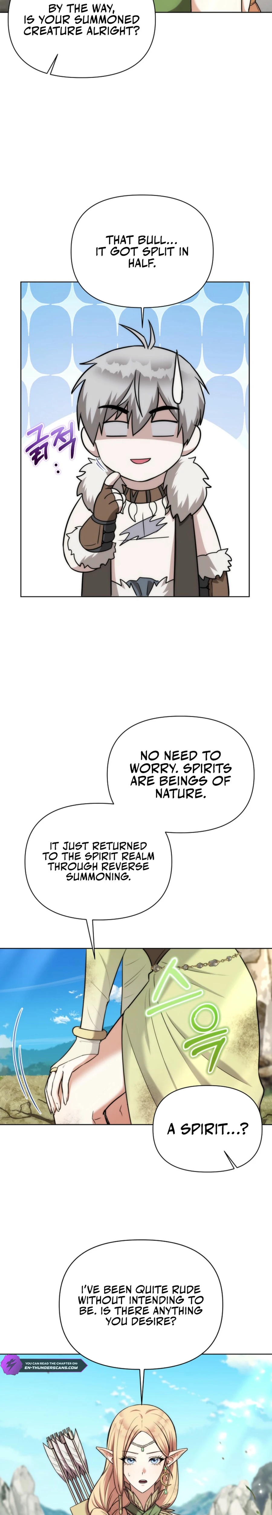 A Barbarian’s Adventure in a Fantasy World Chapter 7 — Page 22
