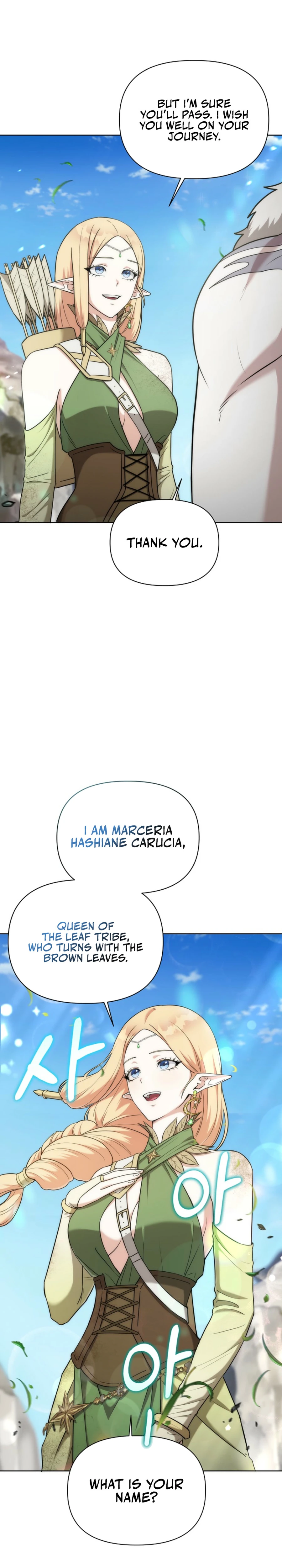 A Barbarian’s Adventure in a Fantasy World Chapter 7 — Page 30