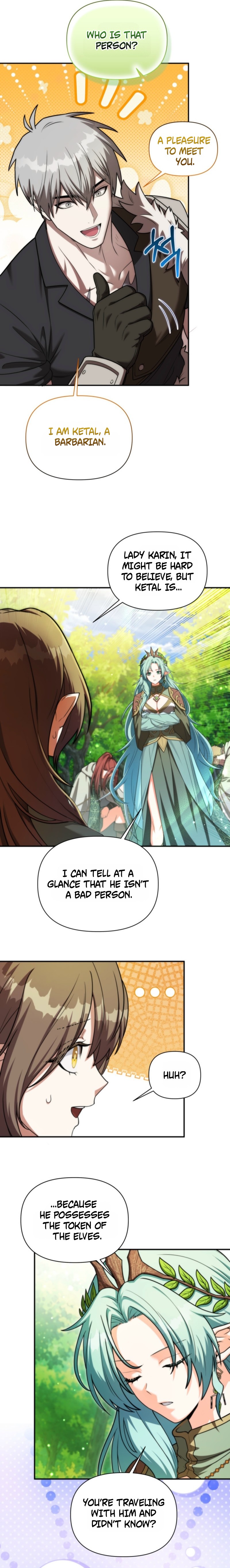 A Barbarian’s Adventure in a Fantasy World Chapter 73 — Page 8