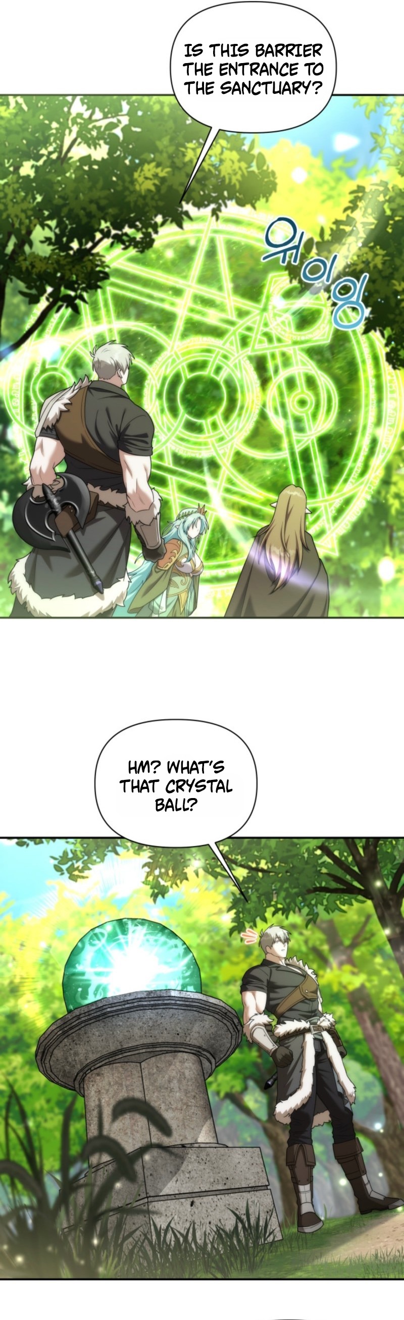 A Barbarian’s Adventure in a Fantasy World Chapter 73 — Page 16