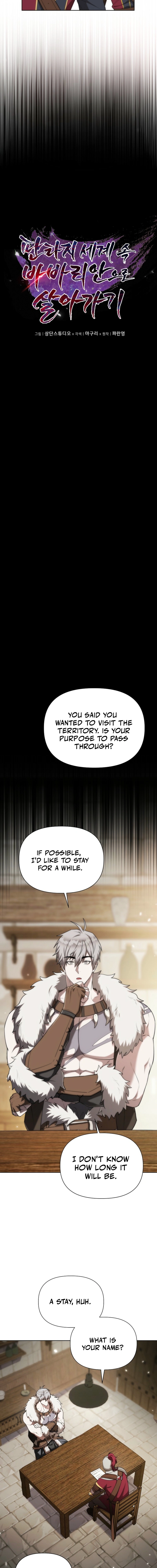 A Barbarian’s Adventure in a Fantasy World Chapter 8 — Page 5