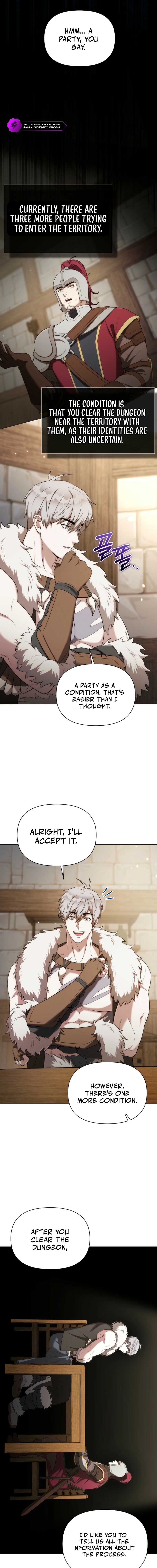 A Barbarian’s Adventure in a Fantasy World Chapter 8 — Page 9