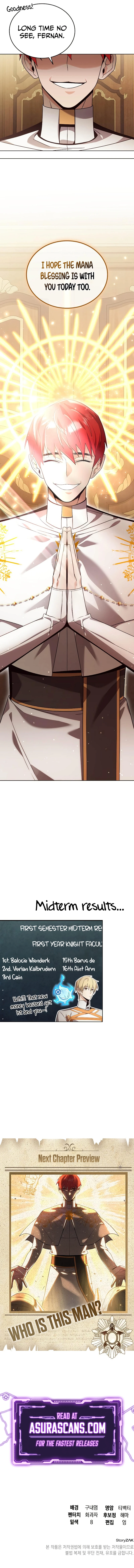 A Cadet Becomes a Prophet?! Chapter 13 — Page 12