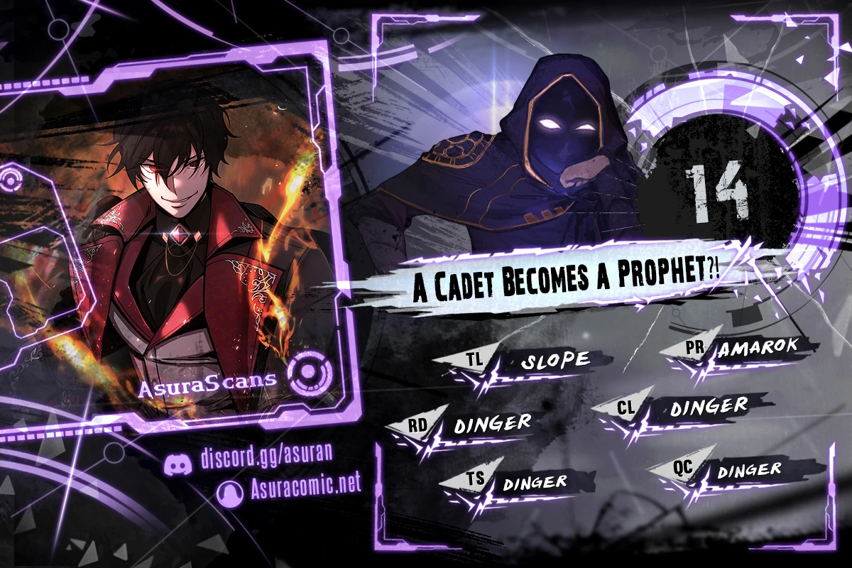 A Cadet Becomes a Prophet?! Chapter 14 — Page 1
