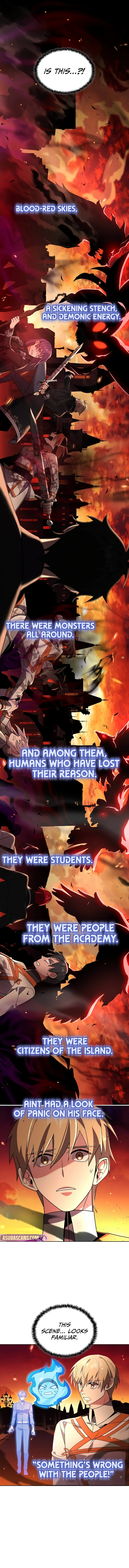 A Cadet Becomes a Prophet?! Chapter 19 — Page 11