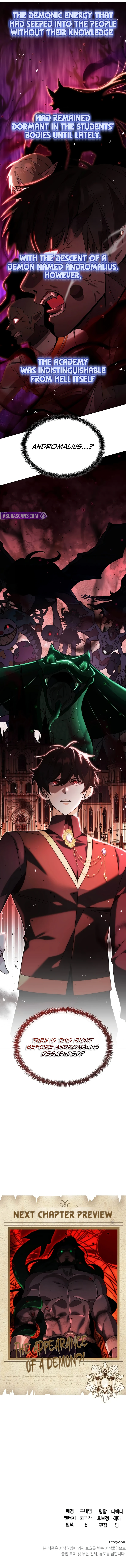 A Cadet Becomes a Prophet?! Chapter 19 — Page 12
